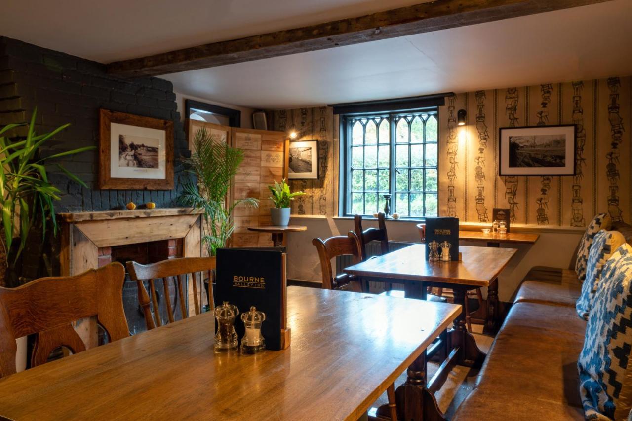 Bourne Valley Inn Saint Mary Bourne Exterior foto