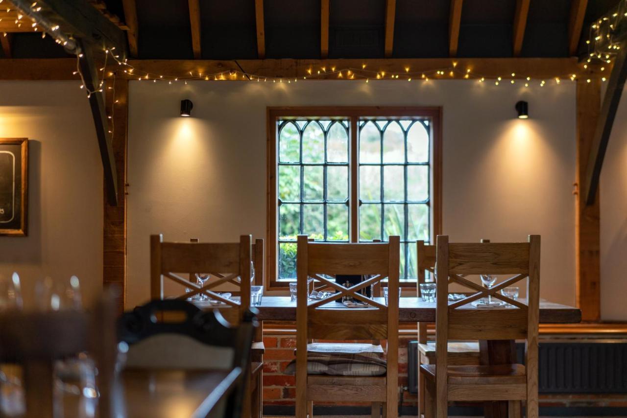Bourne Valley Inn Saint Mary Bourne Exterior foto