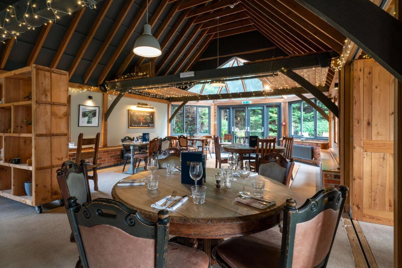Bourne Valley Inn Saint Mary Bourne Exterior foto